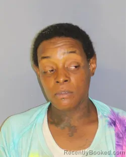Mugshot of Annice A Corbin booked in Essex County, New Jersey on August 15, 2026