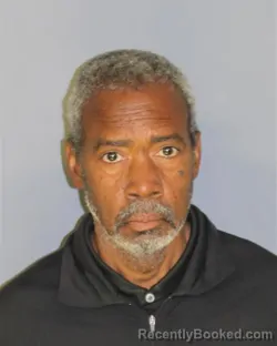 Mugshot of Arnold J Richardson booked in Essex County, New Jersey on August 15, 2026