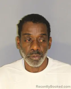 Mugshot of Keith Perkins booked in Essex County, New Jersey on August 15, 2026