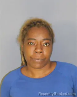 Mugshot of Shyniece Baker booked in Essex County, New Jersey on August 15, 2026