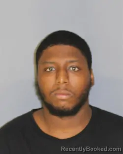 Mugshot of Darryl D Fitzgerald booked in Essex County, New Jersey on August 15, 2026