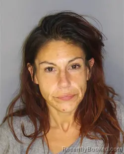 Mugshot of Erica Perez booked in Essex County, New Jersey on August 15, 2026