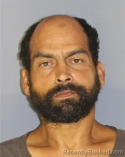 Mugshot of Bradesh Ragoonanan booked in Essex County, New Jersey on August 15, 2026
