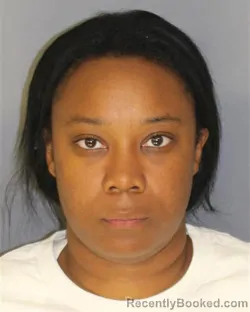 Mugshot of Latoya Davis booked in Essex County, New Jersey on August 16, 2026