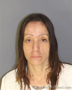Mugshot of Joanna Soler booked in Essex County, New Jersey on August 16, 2026