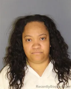 Mugshot of Courtnee J Hargrove booked in Essex County, New Jersey on August 16, 2026