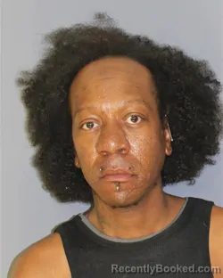 Mugshot of Mustafah H Thomas booked in Essex County, New Jersey on August 16, 2026