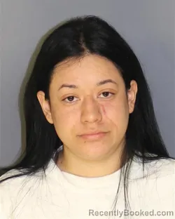Mugshot of Veronica Y Martinez booked in Essex County, New Jersey on August 16, 2026