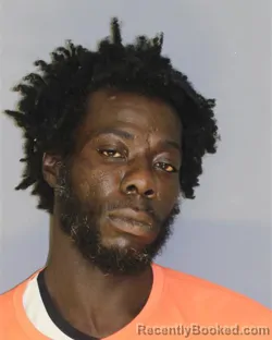 Mugshot of Rashawn Williams booked in Essex County, New Jersey on August 16, 2026