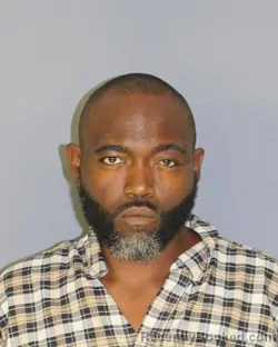 Mugshot of Terrell L Anderson booked in Essex County, New Jersey on August 16, 2026