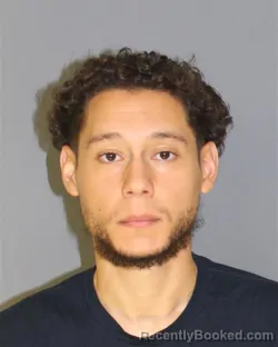 Mugshot of Benjamin Roman booked in Essex County, New Jersey on August 17, 2026