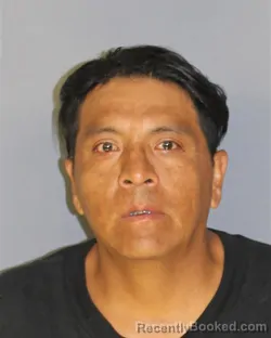 Mugshot of Juan M Tipantuna Suquillo booked in Essex County, New Jersey on August 17, 2026