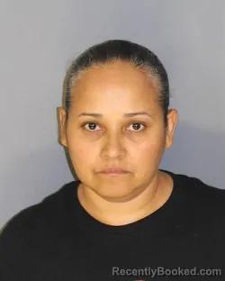Mugshot of Maria T Martinez booked in Essex County, New Jersey on August 17, 2026