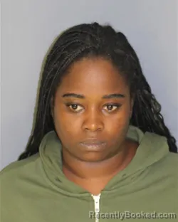 Mugshot of Daneesha S Canty booked in Essex County, New Jersey on August 17, 2026