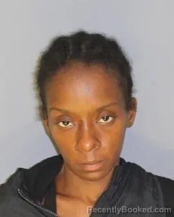 Mugshot of Jessica D Greene booked in Essex County, New Jersey on August 17, 2026