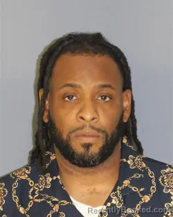 Mugshot of Terrance Dore booked in Essex County, New Jersey on August 17, 2026