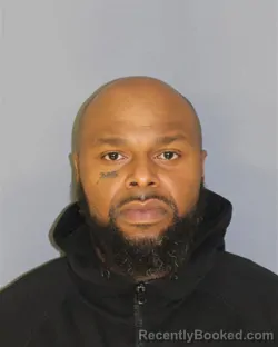 Mugshot of Willie E Toliver booked in Essex County, New Jersey on August 17, 2026