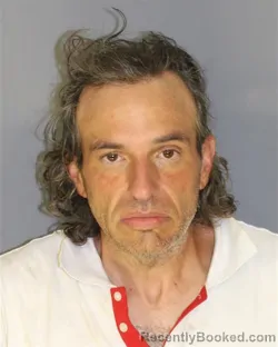 Mugshot of Adam D Fisher booked in Essex County, New Jersey on August 17, 2026