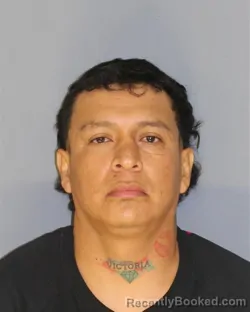 Mugshot of Jose M Gallosalcedo booked in Essex County, New Jersey on August 17, 2026