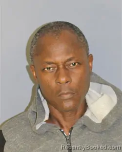 Mugshot of Faubin Jean Baptiste booked in Essex County, New Jersey on August 17, 2026