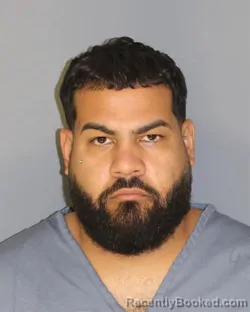 Mugshot of Emanuel Collazo Fernandez booked in Essex County, New Jersey on August 17, 2026