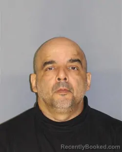 Mugshot of Juan C Crespo Hernandez booked in Essex County, New Jersey on August 17, 2026