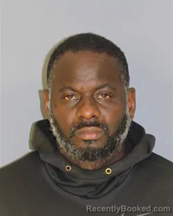Mugshot of Abdullah Brooks booked in Essex County, New Jersey on August 17, 2026