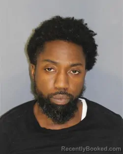 Mugshot of Octavius Washington booked in Essex County, New Jersey on August 17, 2026