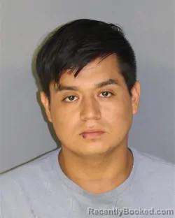 Mugshot of Adrian R Salazarurdiales booked in Essex County, New Jersey on August 17, 2026