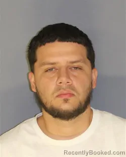 Mugshot of Anthony Sarmiento booked in Essex County, New Jersey on August 18, 2026