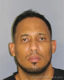 Mugshot of Samuel Morillogomez booked in Essex County, New Jersey on August 18, 2026
