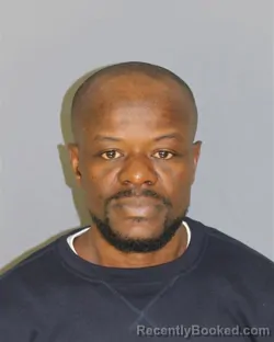 Mugshot of Richmond Boakye booked in Essex County, New Jersey on August 18, 2026
