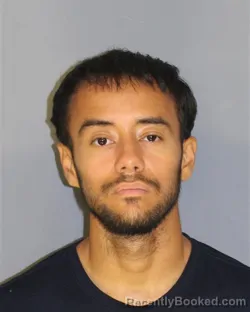 Mugshot of Javier Moreno booked in Essex County, New Jersey on August 18, 2026
