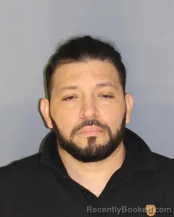 Mugshot of Carlos M Alencastro booked in Essex County, New Jersey on August 18, 2026
