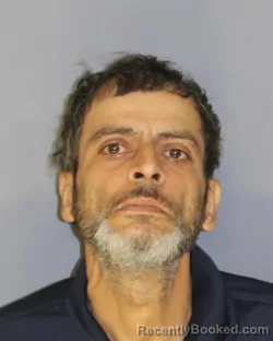 Mugshot of Enrique A Alequin booked in Essex County, New Jersey on August 18, 2026