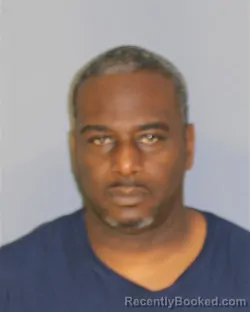 Mugshot of Tyrice Evans booked in Essex County, New Jersey on August 19, 2026