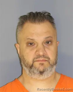 Mugshot of Fadi Hamade booked in Essex County, New Jersey on August 19, 2026