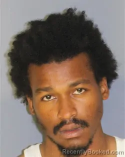 Mugshot of Joseph N Francis booked in Essex County, New Jersey on August 19, 2026