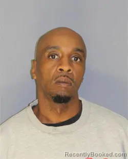 Mugshot of Andre Mims booked in Essex County, New Jersey on August 19, 2026