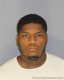 Mugshot of Adarius T Mills booked in Essex County, New Jersey on August 19, 2026