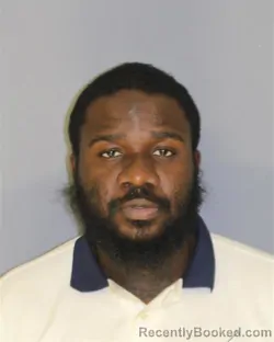 Mugshot of Isaiah Jacques booked in Essex County, New Jersey on August 19, 2026