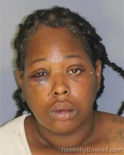 Mugshot of Sajaeda D Hines booked in Essex County, New Jersey on August 19, 2026