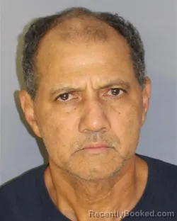 Mugshot of Arcadio Grullonvargas booked in Essex County, New Jersey on August 19, 2026