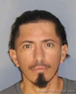 Mugshot of Jesus Nau booked in Essex County, New Jersey on August 19, 2026