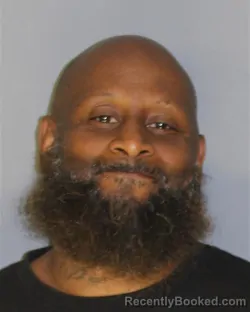 Mugshot of Patrick Slaughter booked in Essex County, New Jersey on August 19, 2026