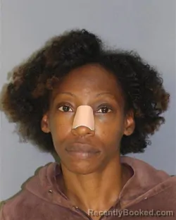 Mugshot of Janae Williams booked in Essex County, New Jersey on August 19, 2026