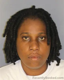 Mugshot of Lenalana Bernard booked in Essex County, New Jersey on August 19, 2026