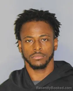 Mugshot of Alshamar H Walker booked in Essex County, New Jersey on August 19, 2026