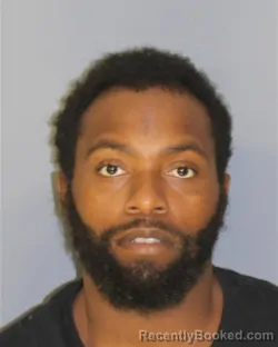 Mugshot of Denzel W Cranford booked in Essex County, New Jersey on August 20, 2026