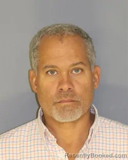 Mugshot of Wiliam Henry Holiday booked in Essex County, New Jersey on August 20, 2026